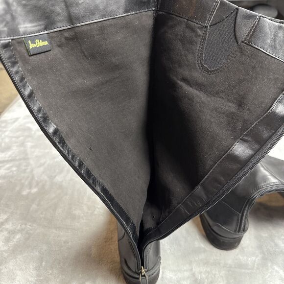 Sam Edelman Penny Women’s Size 7M Black Leather Knee High Riding Boots - Picture 5 of 10